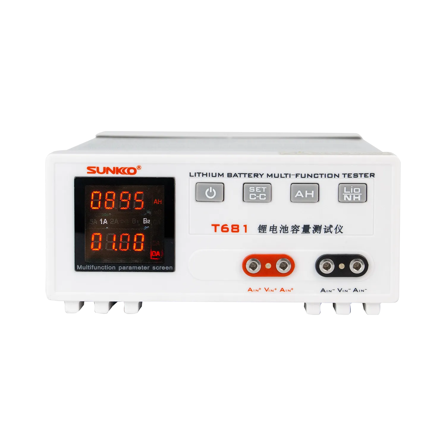 SUNKKO BATTERY CAPACITY TESTER T-681 84V
